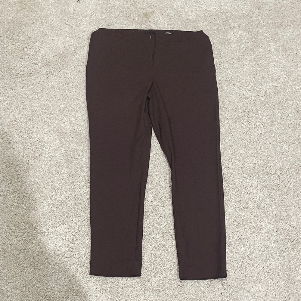 Men's Maroon Pants